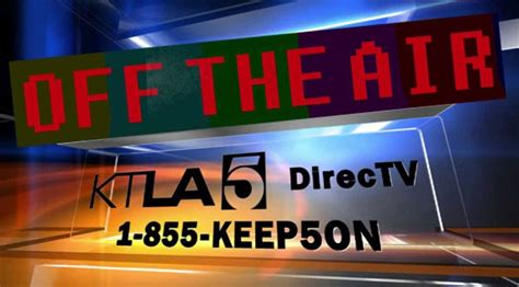 If you're missing your favorite channels or networks, go here for more support. . Ktla and directv